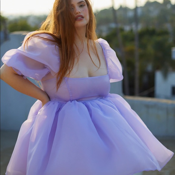 Selkie Dresses & Skirts - NWT Selkie Lilac Puff